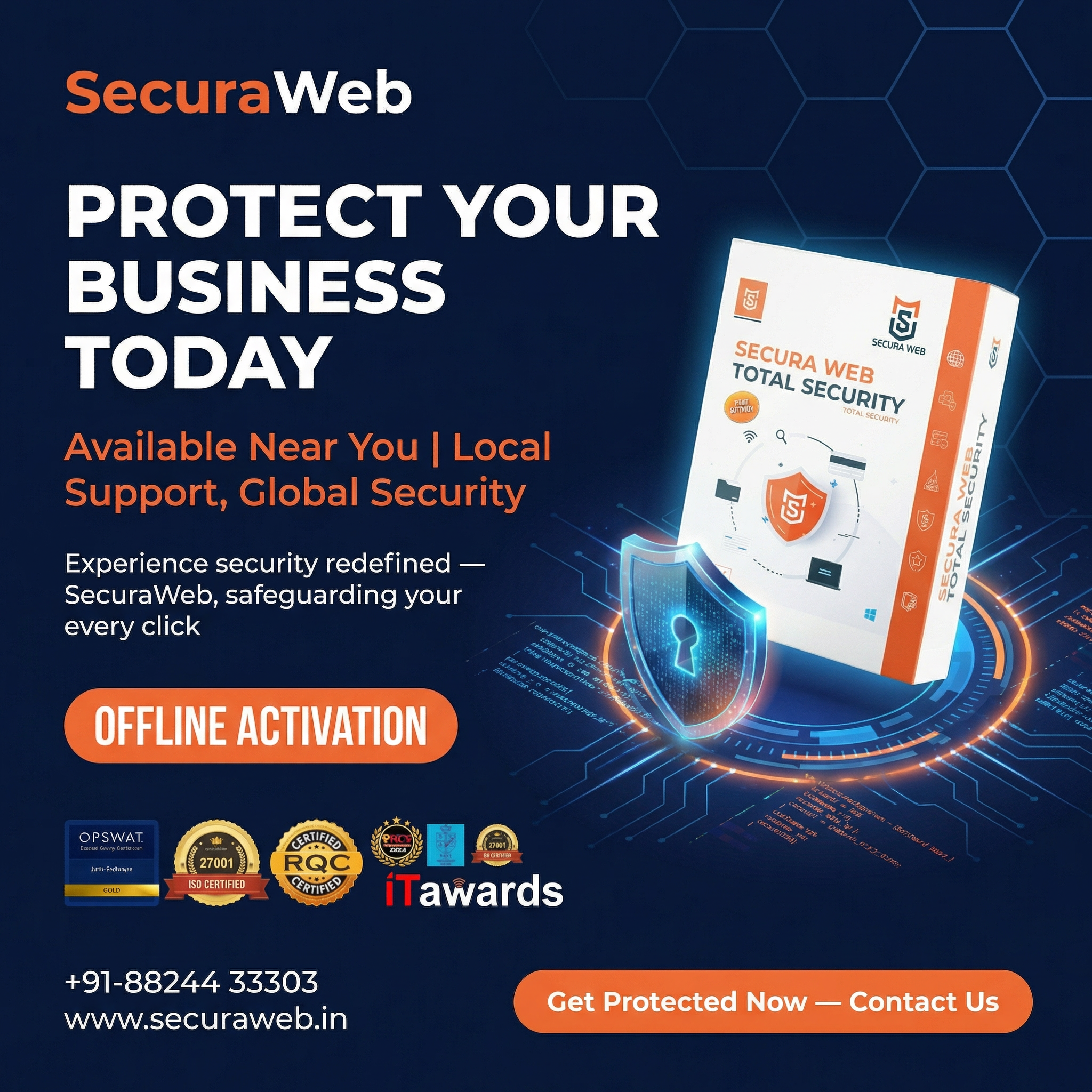 Secura Web Total Security Antivirus