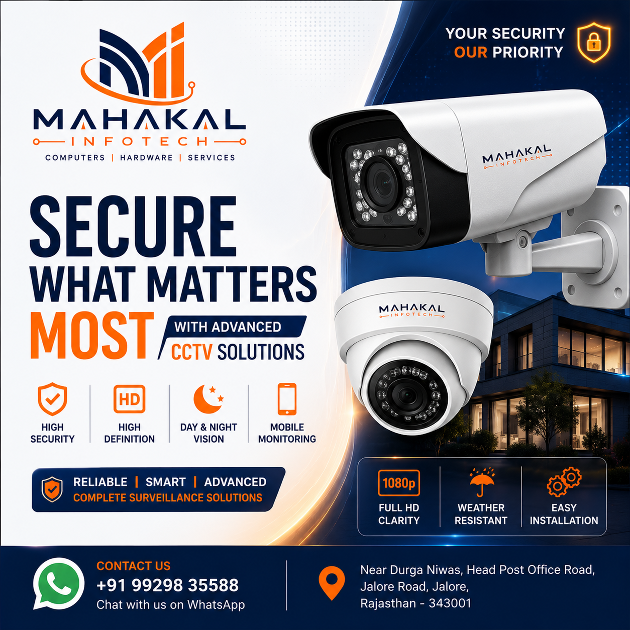 CCTV & Security Systems