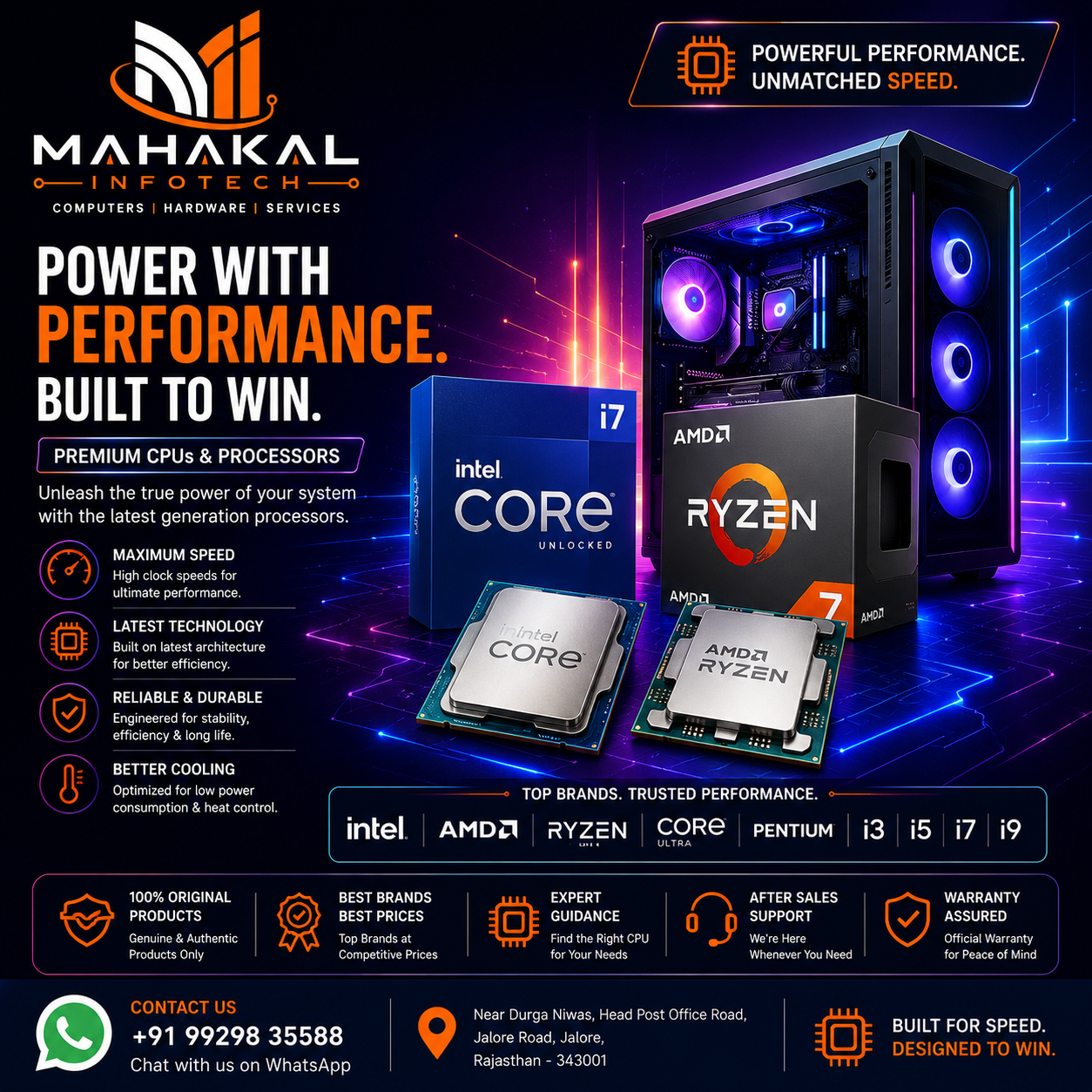 CPUs & Processors