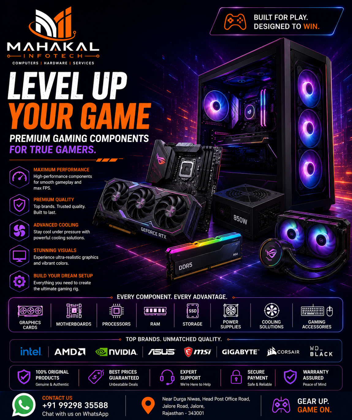 Gaming Components - GPU