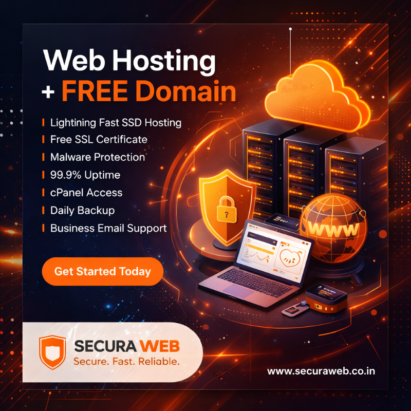 Web Hosting and Domain Registration