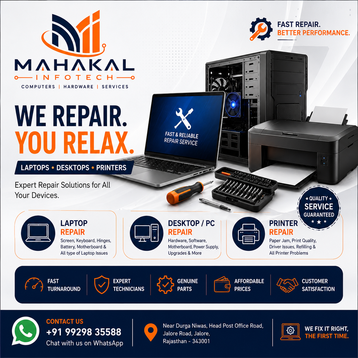 Repair & Maintenance
